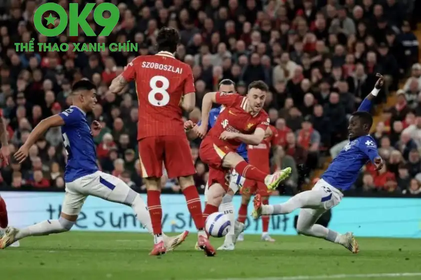 Bàn thắng cuối cùng của Diogo Jota (Ảnh: SkySport)